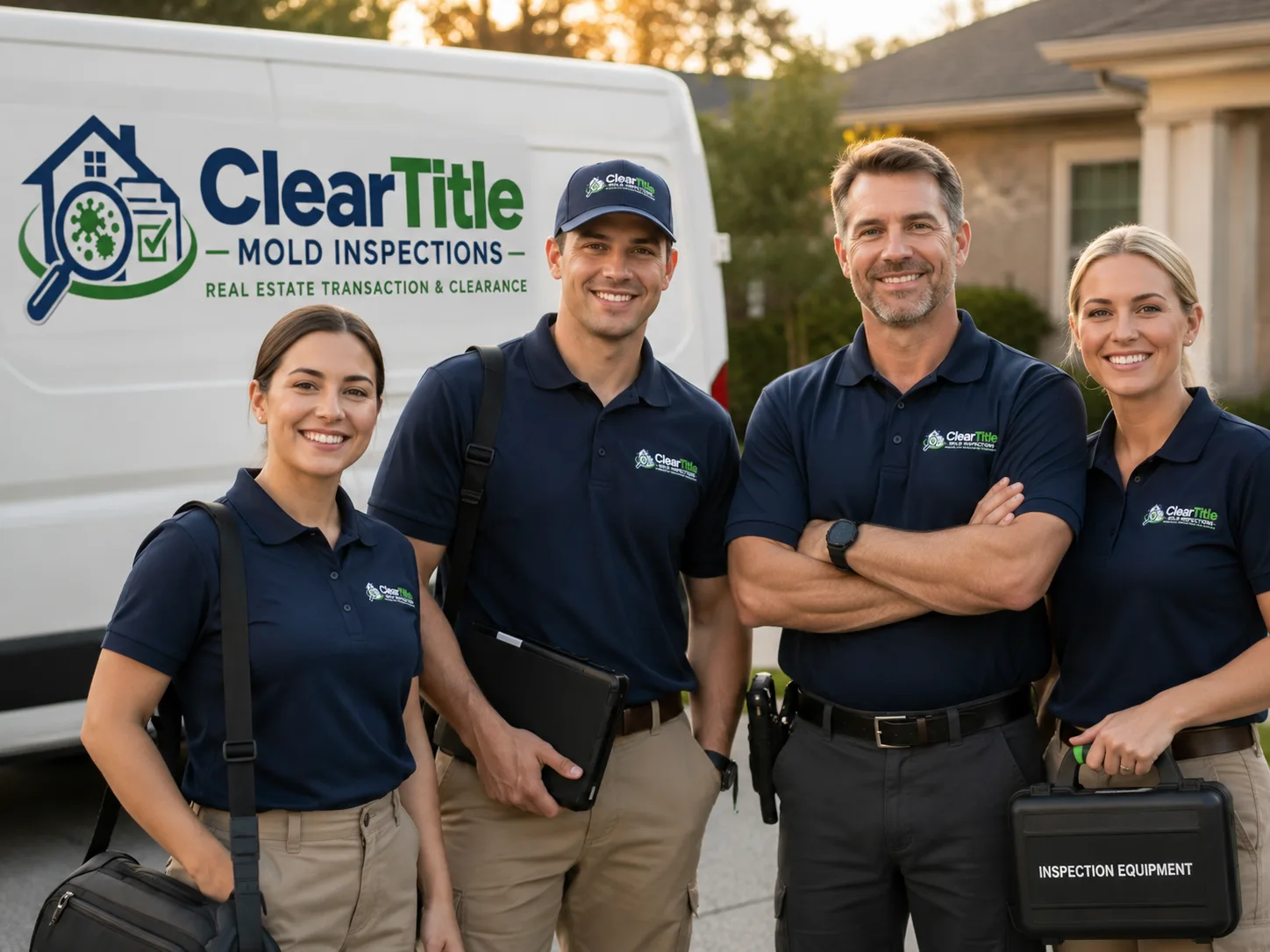 Mold Inspection For Home Sale company in Vancleave, MS